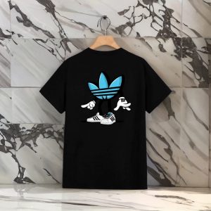 ADIDAS MENS TSHIRT BLACK