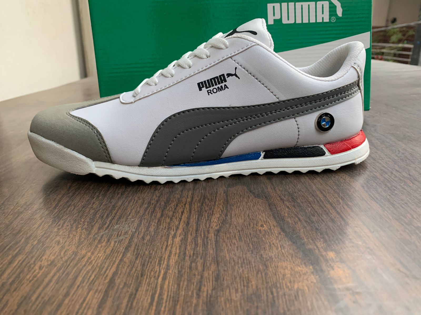 Shop Puma roma bmw copy shoes-5A quality - Image 6