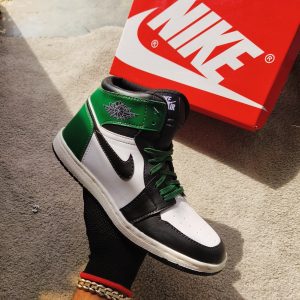 FIRST COPY NIKE JORDAN DARK GREEN DUNK FOR MENS