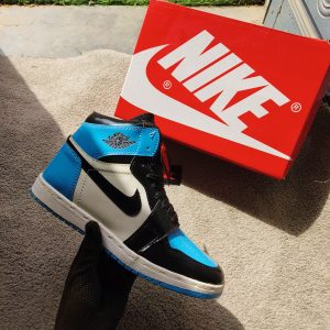 FIRST COPY NIKE JORDAN UNC BLUE FOR MENS