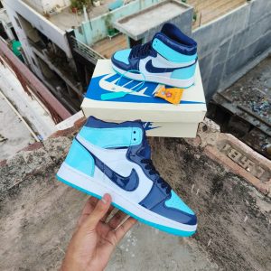 First copy Nike Jordan 1 Blue Chill High