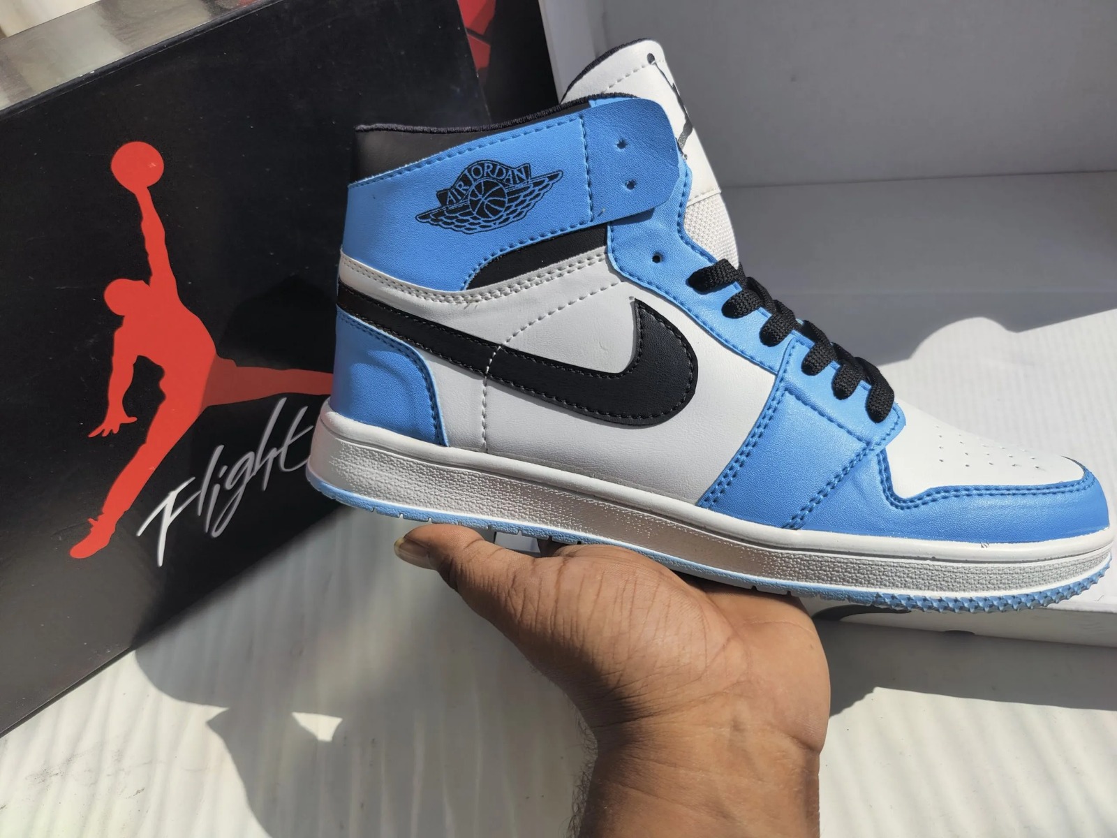 First copy jordan 1 shoes under 1200 with full cash on delivery - Image 5