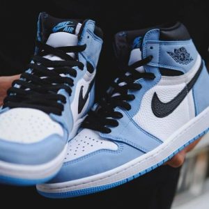 Jordan 1 university blue shoe under 1500 with full cash on delivery