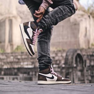 First Copy Nike Jordan Travis Scott Mocha High