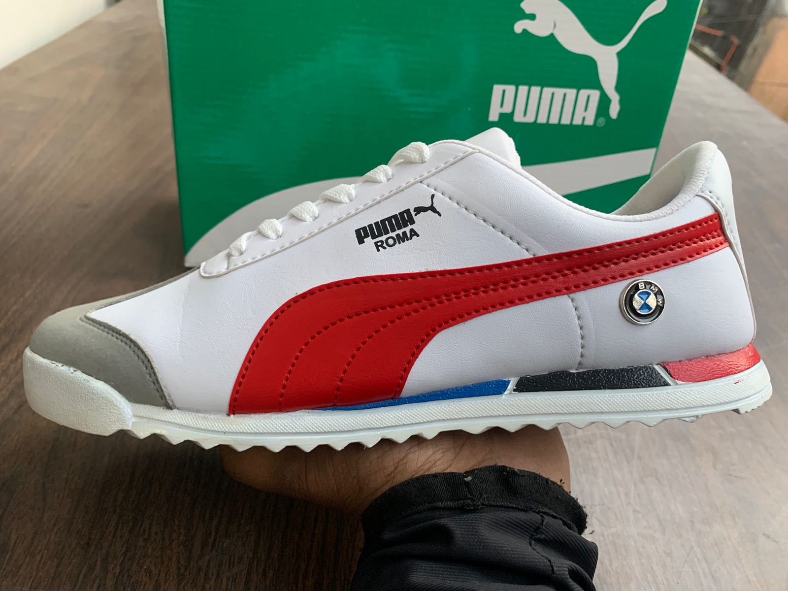 Shop Puma roma bmw copy shoes-5A quality - Image 3