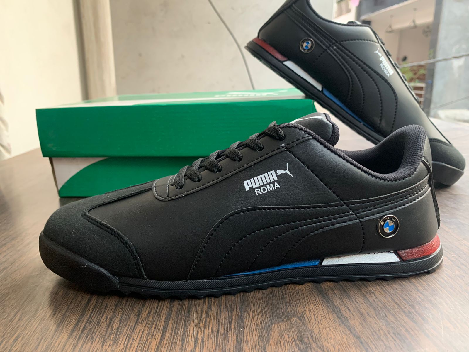 Shop Puma roma bmw copy shoes-5A quality - Image 4