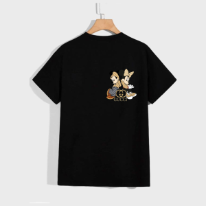 GUCCI LOGO TSHIRT FOR MEN