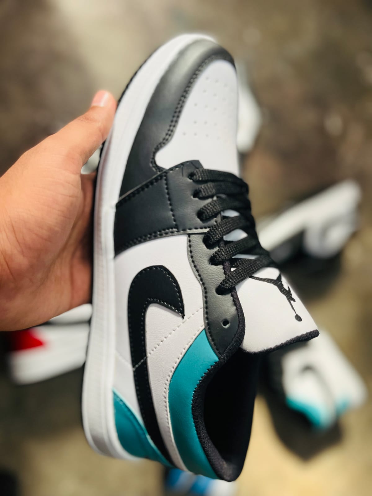 Shop for Air jordan copy shoes for men on sale with with full cash on delivery - Image 4