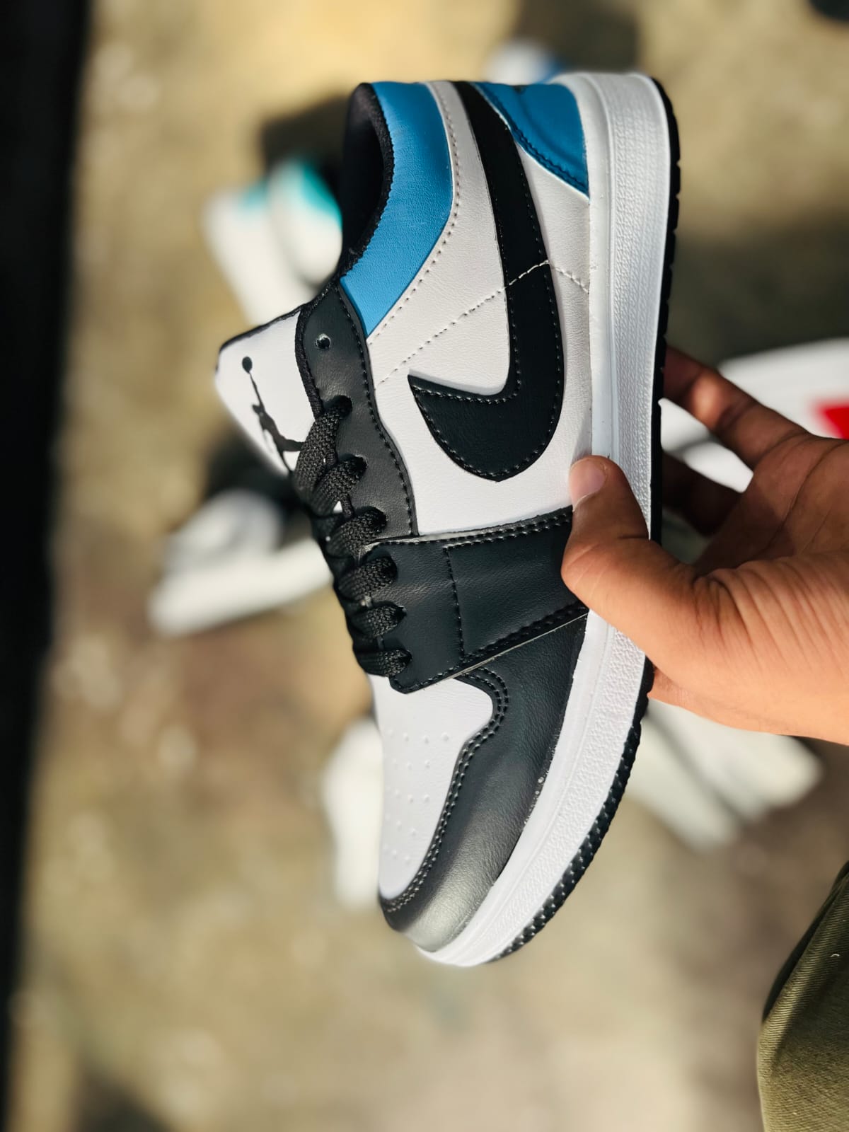 Shop for Air jordan copy shoes for men on sale with with full cash on delivery - Image 7