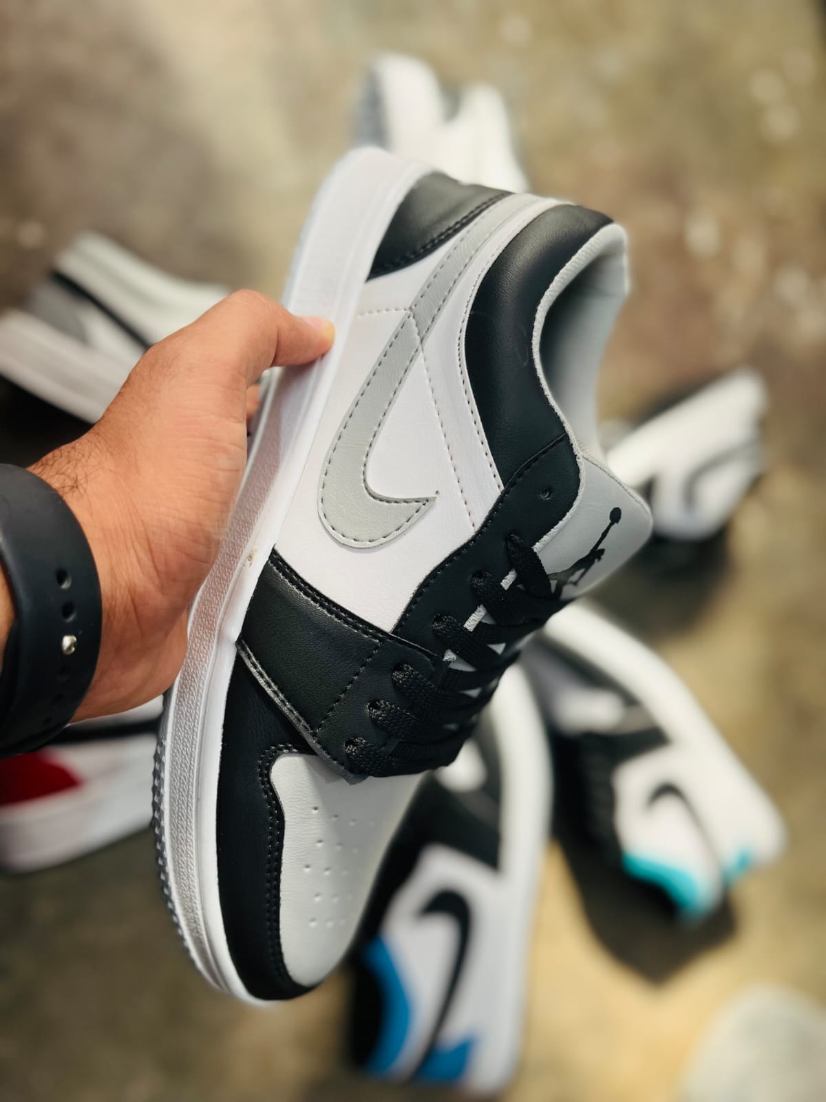 Shop for Air jordan copy shoes for men on sale with with full cash on delivery - Image 6