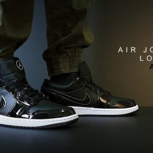Jordan 1 Low Carbon Fiber Shoes
