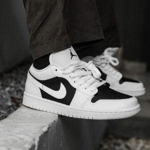 Jordan 1 Panda Low Sneakers Shoes