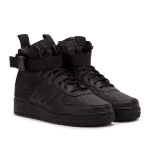 Nike Air Force 1 Long Black Shoes