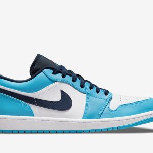 Air Jordan 1 Low White Blue