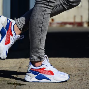 Puma RS - X White Red Shoes