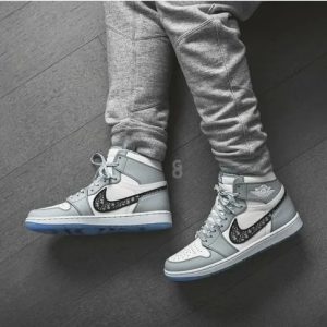 Air Jordan 1 Dior Long  Shoes
