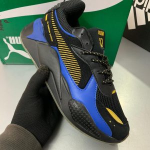 First Copy Puma RS-X black And Blue Shoes On Sale