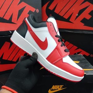 First imitation Jordan 1 Red shoes on sale