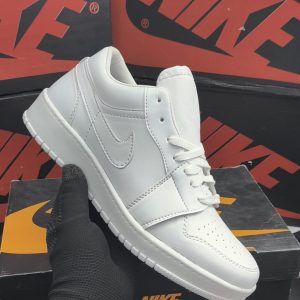 Jordan 1 Full white shoes for men