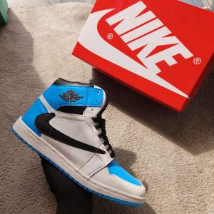 First copy Nike Jordan 1 Travis Scott shoe for mens