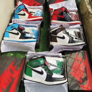 First copy Nike Jordan 1 Lucky blue for men