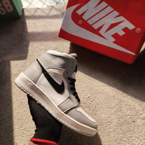 first copy NIke Jordan 1 L grey for men