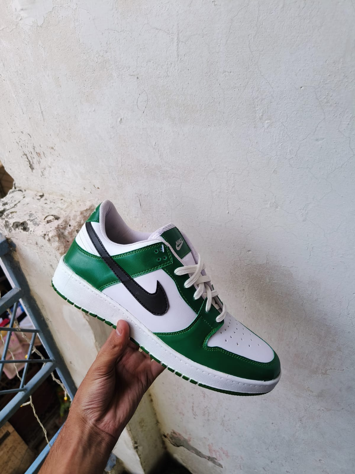 First copy Nike Jordan 1 lucky green low dunks under 1500 - Image 2