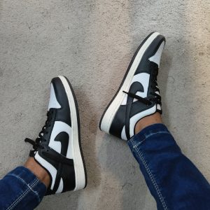 First copy Nike SB Black Dunk Sneakers  shoe for men