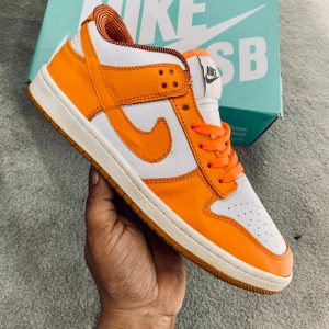 First copy Nike SB Dunk Syracuse Orange Sneakers shoe for men