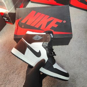 First Copy Brown Mocha High Ankle Travis Scott Shoes