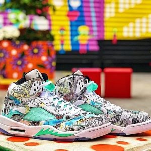 Air Jordan 1 Retro 5 Wings Shoes