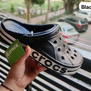 First copy crocs clogs repilca black