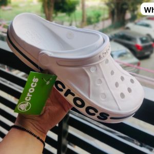First copy crocs clogs repilca white