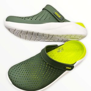 Buy first copy Crocs literide 180 light green