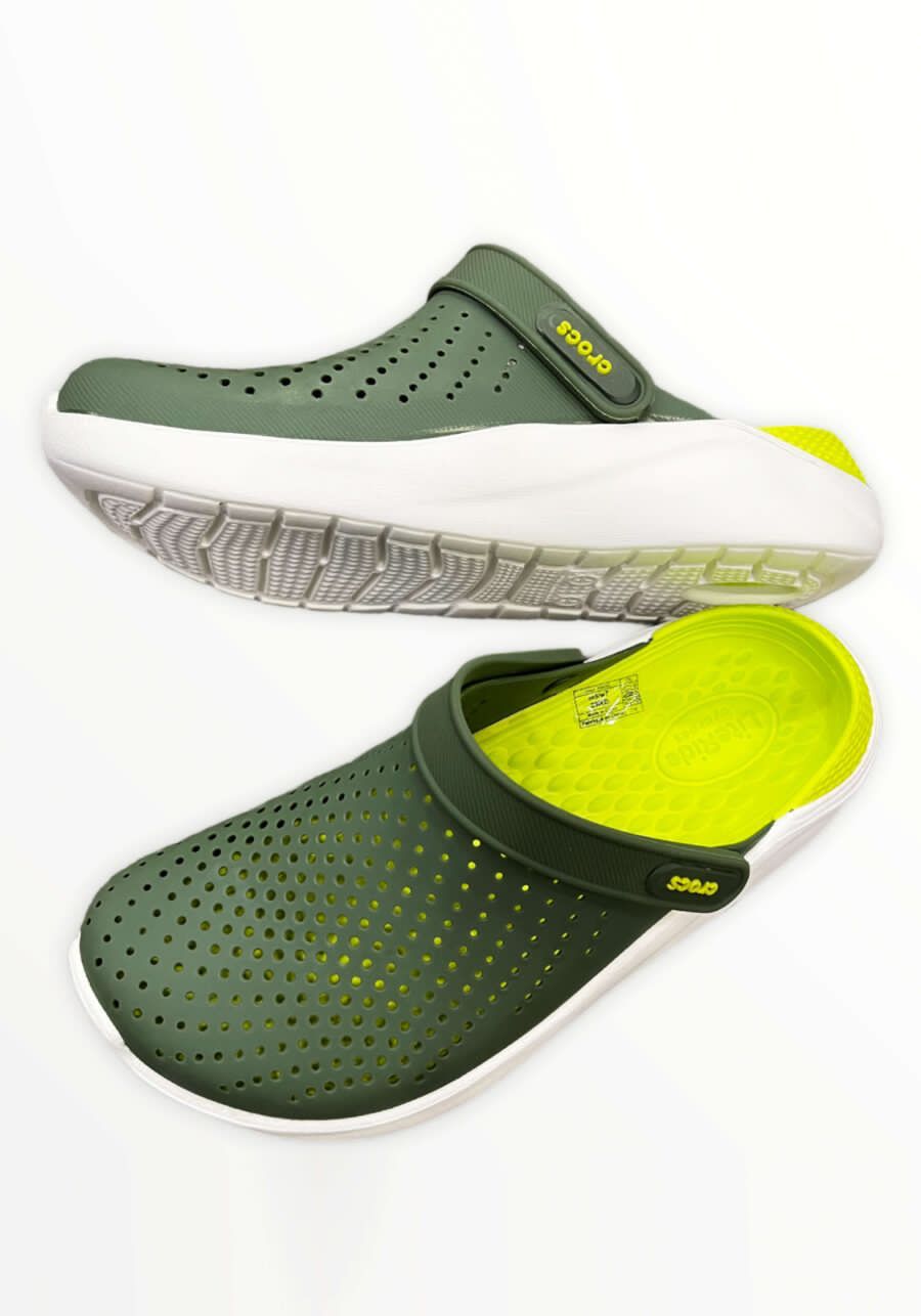Buy first copy Crocs literide 180 light green
