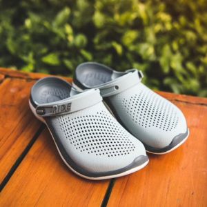 First Copy Crocs 360 Grey White On Sale