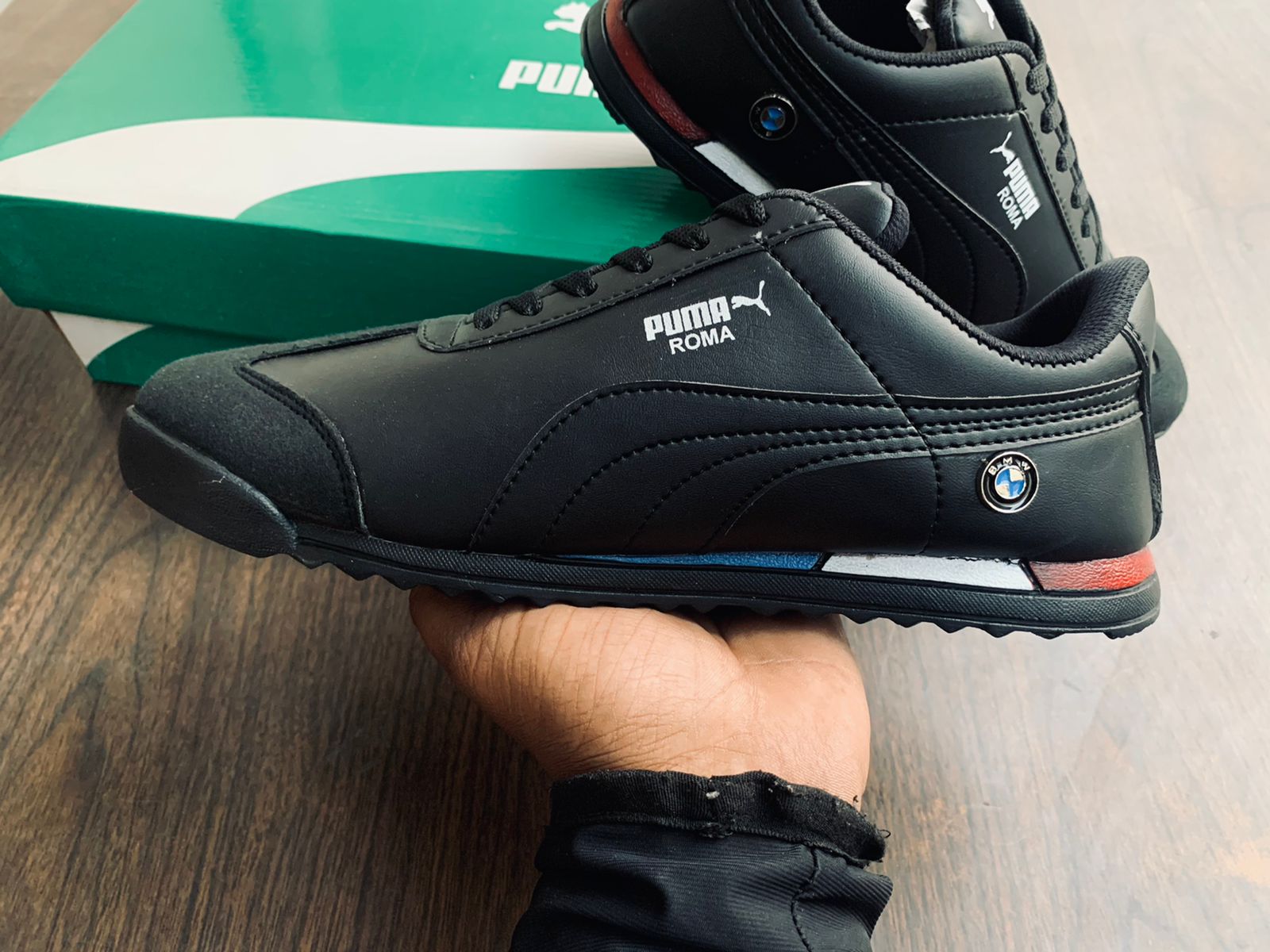 Shop Puma roma bmw copy shoes-5A quality - Image 2