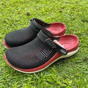 First Copy Crocs 360 red black  On Sale