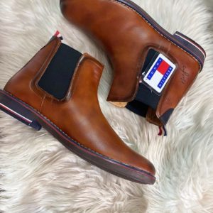 Premium Tommy Hilfiger Chelsea Boots On Full Cash On Delivery