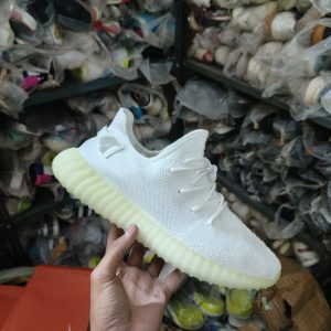 FIRST COPY ADIDAS BONE YEZZY 350 WHITE FOR MEN