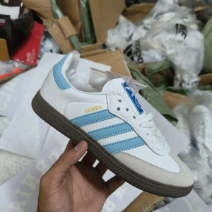 First copy adidas samba in blue color