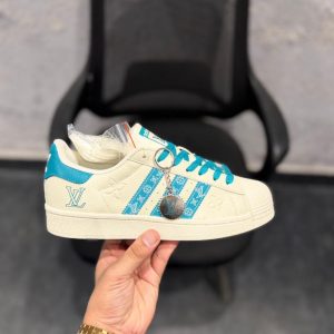 FIRST COPY ADIDAS SUPERSTAR X LOUIS VUITTON FOR MAN