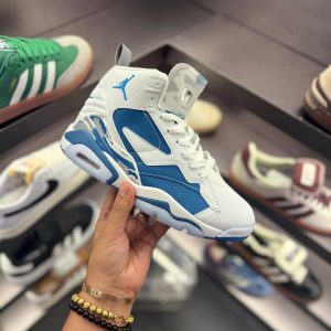 FIRST COPY AIR JORDANS JUMPMAN MVP UNIVERSITY BLUE FOR MAN