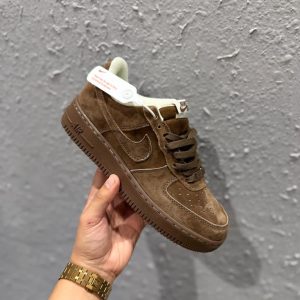 FIRST COPY NIKE AIRFORCE ONE CACAO WOW FOR MAN