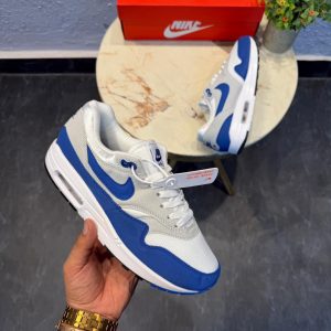 FIRST COPY NIKE AIRMAX 1 86 BIG BUBBLE ROYAL BLUE FOR MAN