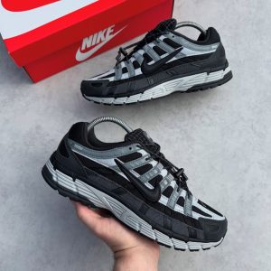 FIRST COPY NIKE P-6000 TRAINER PHANTOM GREY BLACK