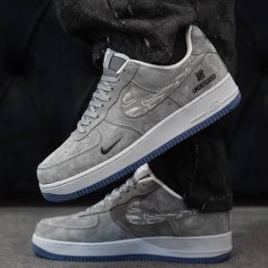 Nike Air Force 1 Undefeated Grey Blue Keychain First Copy — Men's | COD India