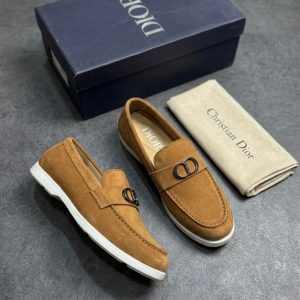 Dior Premium Formal Shoes Brown First Copy — Men's | COD India