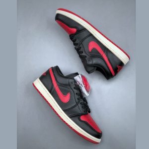 Nike Air Jordan Low Red Toe First Copy Shoes — Men's | COD India