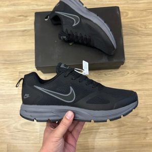 Nike Air Zoom Pegasus Black First Copy Running Shoes — Men's | COD India